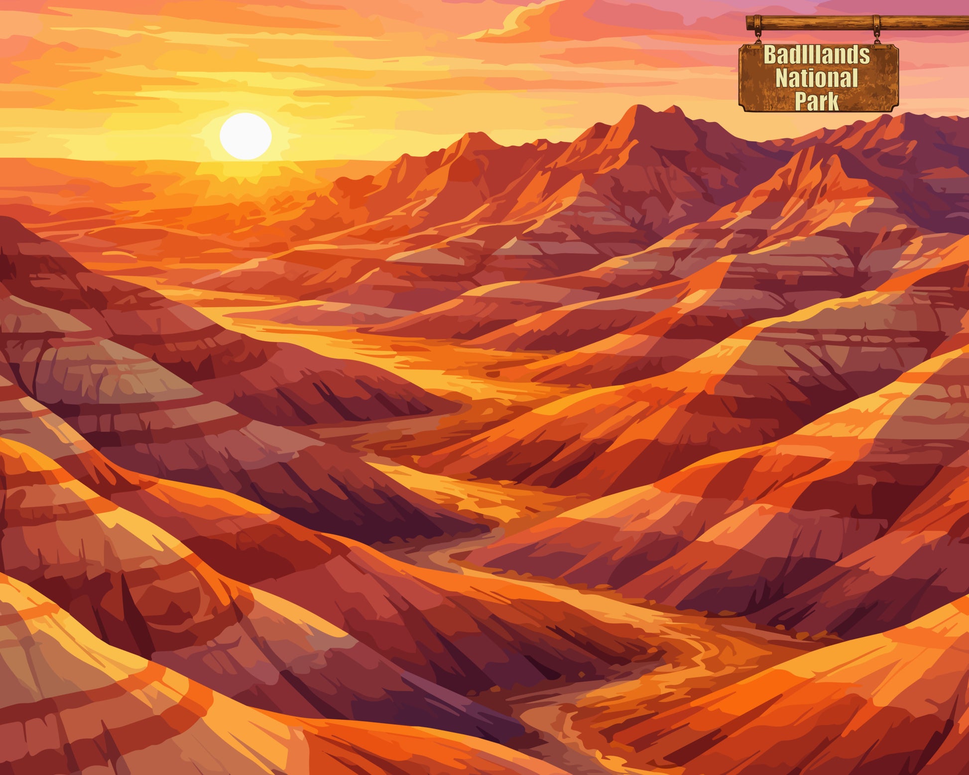 Badlands National Park - Set 2