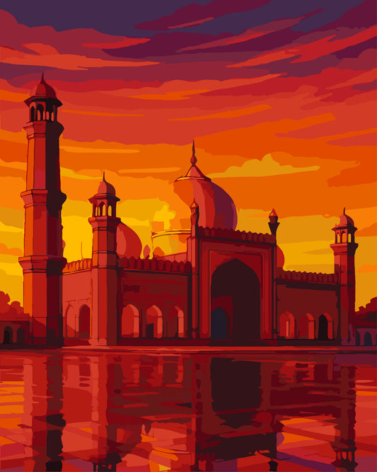 Badshai Mosque Set 1