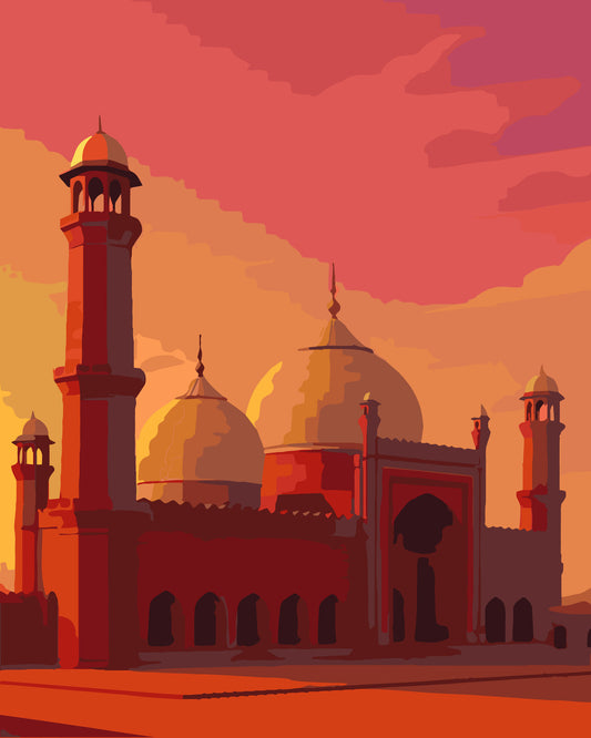 Badshai Mosque Set 2