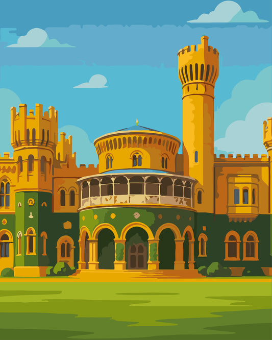 Bamgalore Palace Set 1
