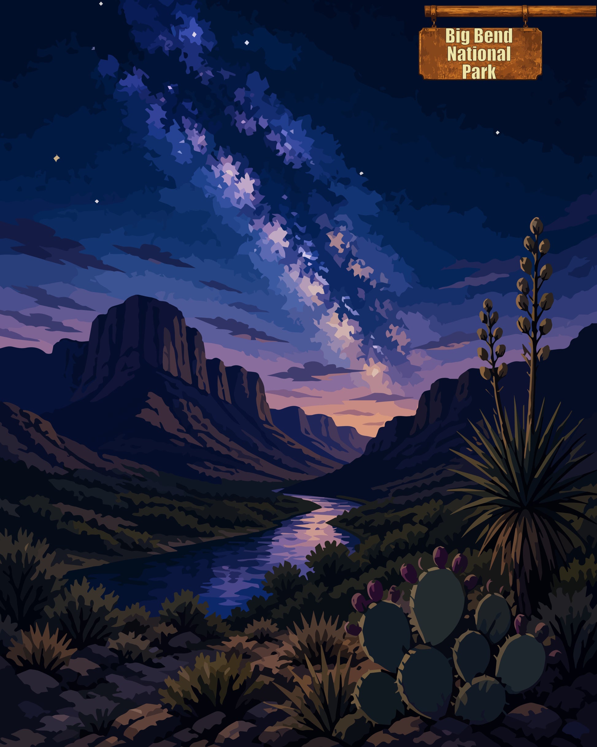 Big Bend National Park - Set 1