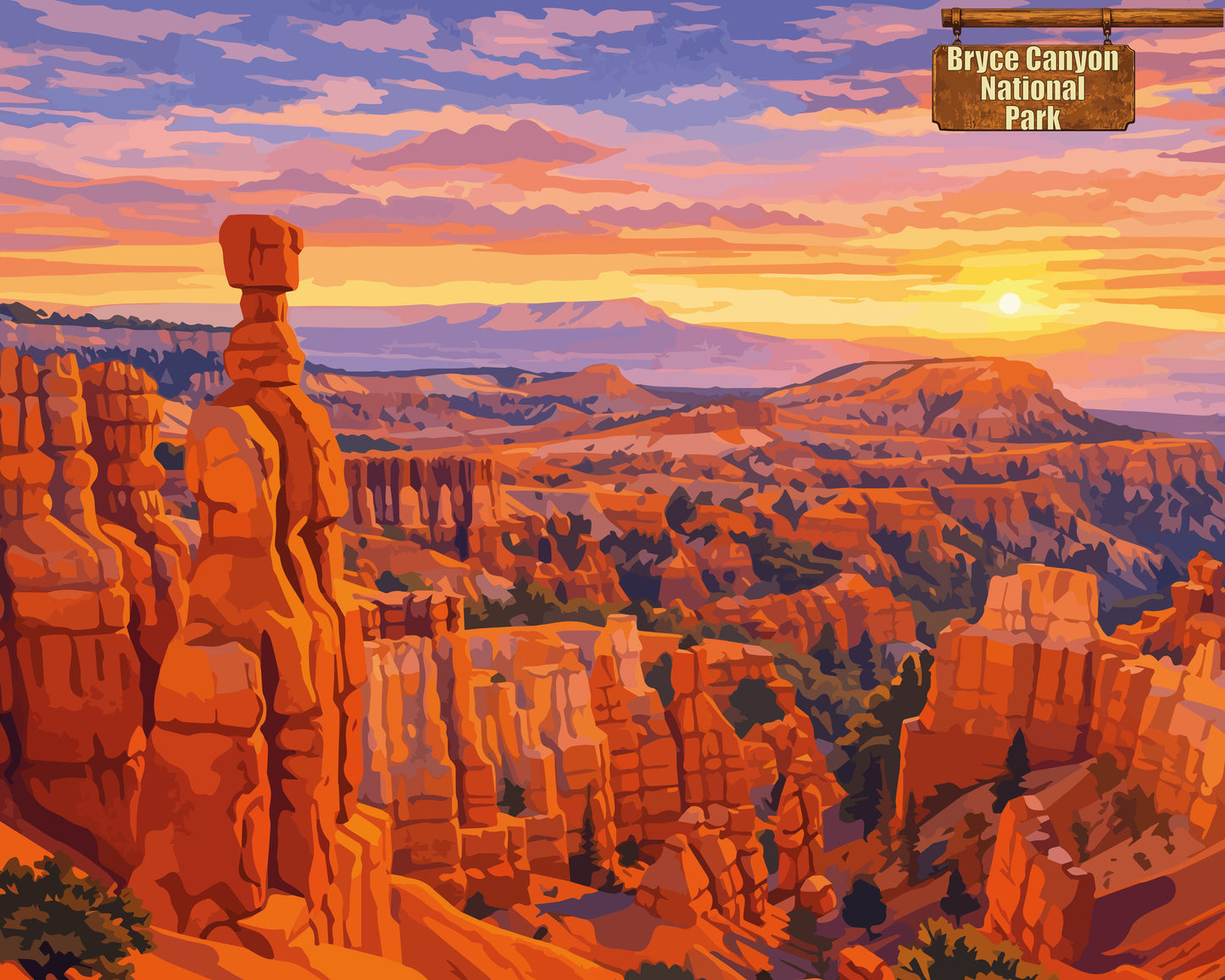 Bryce Canion National Park - Set 1