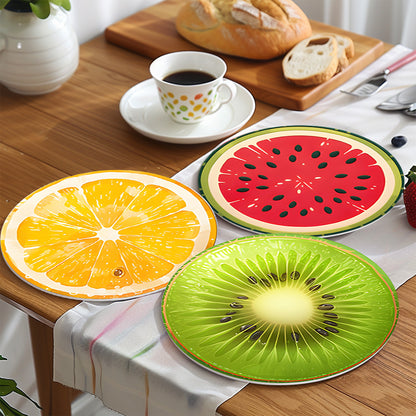 6 Piece Christmas Placemat Set 20cm - Set 4