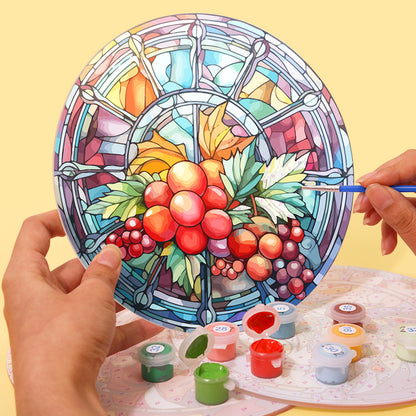 6 Piece Christmas Placemat Set 20cm - Set 6