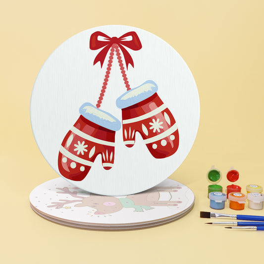 6 Piece Christmas Placemat Set 20cm - Set 23