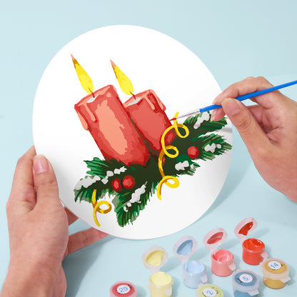 6 Piece Christmas Placemat Set 20cm - Set 24