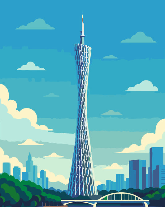 Canton Tower Set 4
