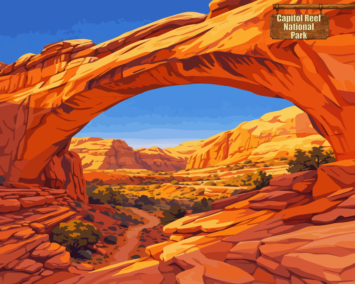 Capitol Reef National Park - Set 2