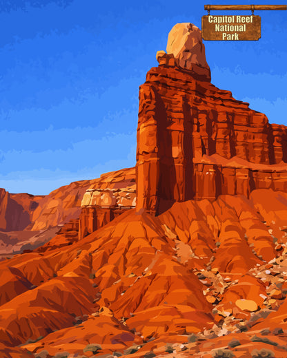Capitol Reef National Park - Set 3