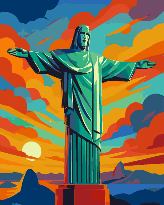 Christ of Redeemer Set 1