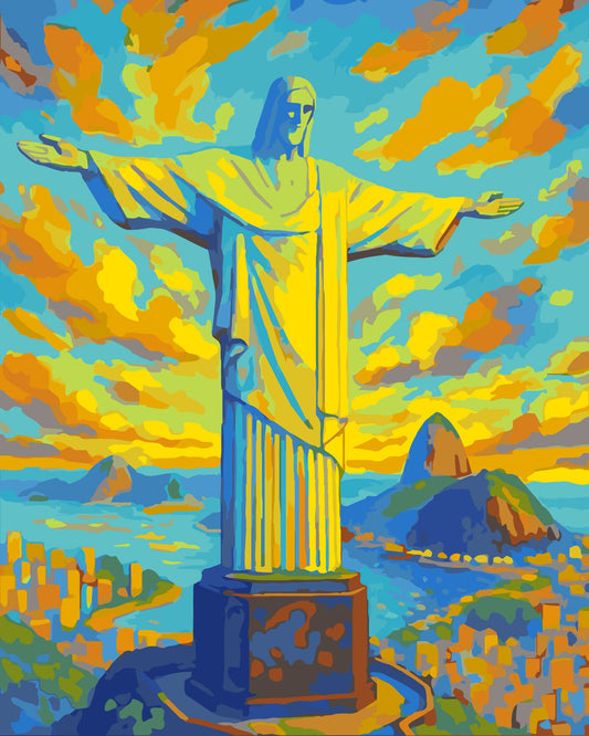 Christ of Redeemer Set 2