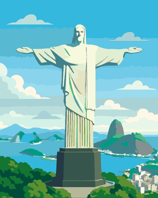 Christ of Redeemer Set 4