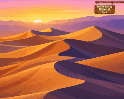 Death Valley National Park - Set 2