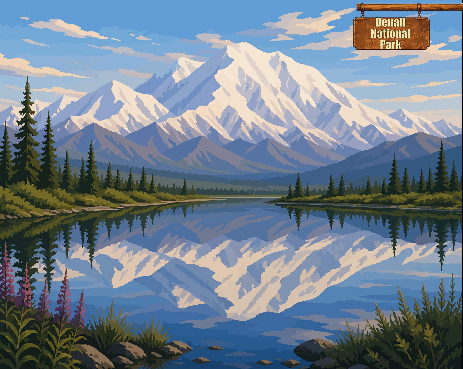 Denali National Park - Set 1