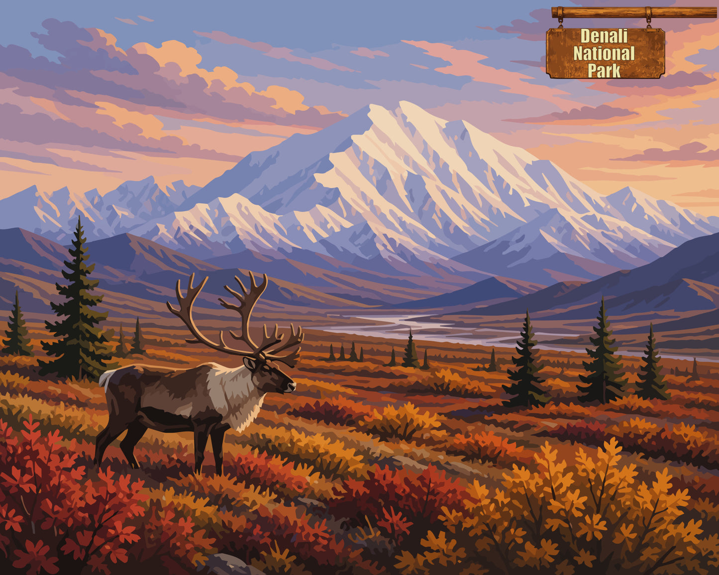 Denali National Park - Set 3