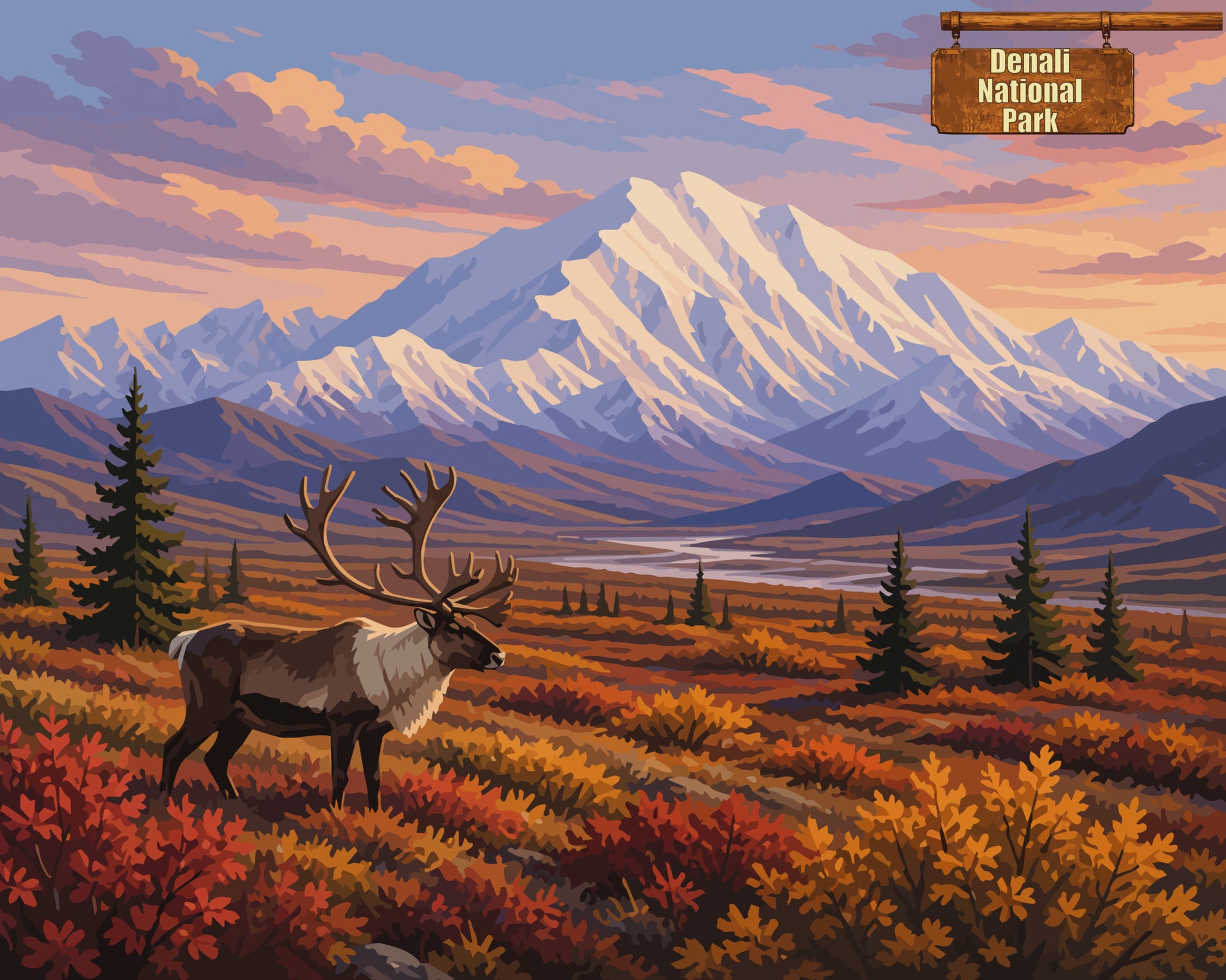 Denali National Park - Set 3