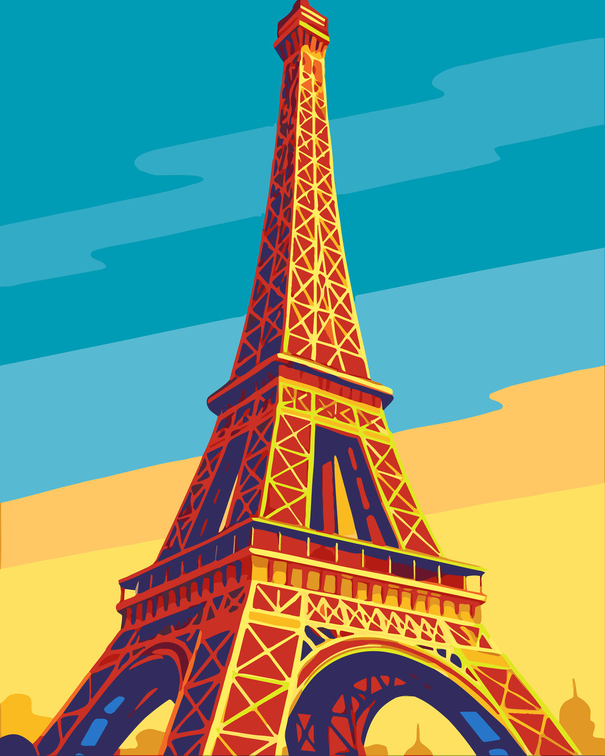Eiffel Tower Set 1