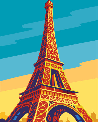 Eiffel Tower Set 1