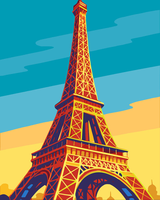 Eiffel Tower Set 1