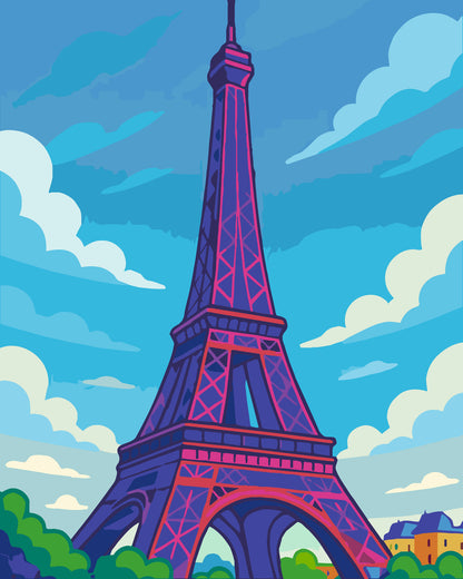 Eiffel Tower Set 2