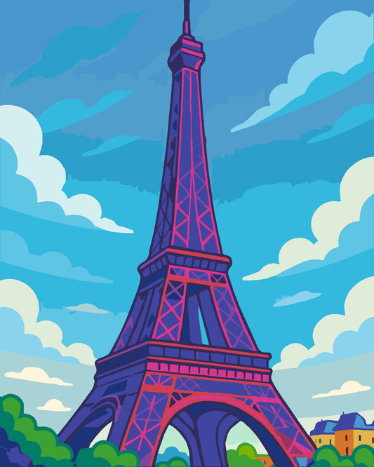 Eiffel Tower Set 2