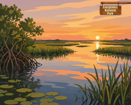 Everglades National Park - Set 1