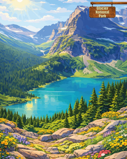 Glacier National Park - Set 1