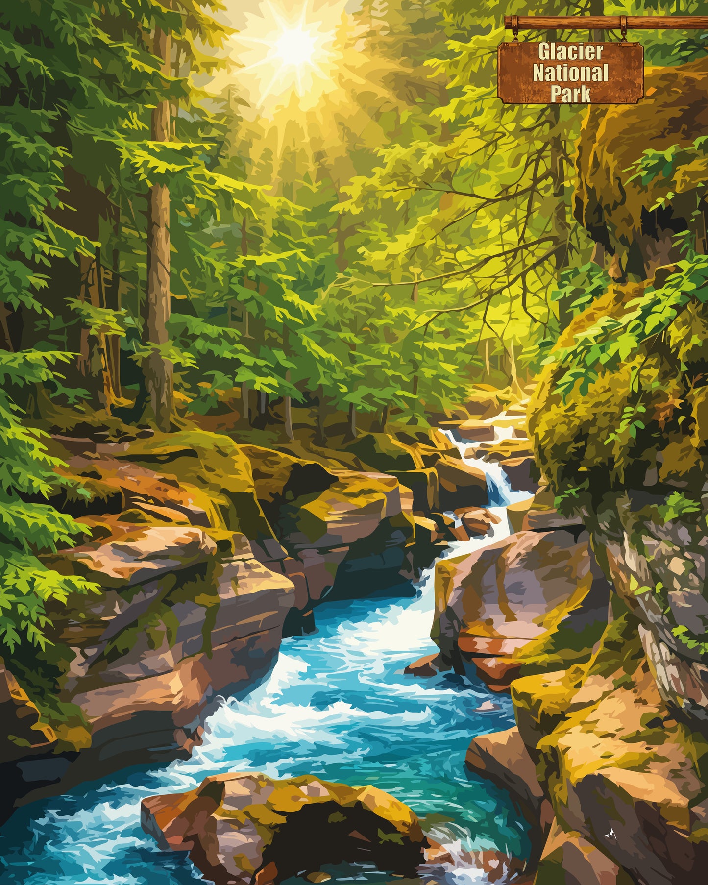 Glacier National Park - Set 2