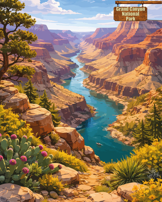 Grand Canyon National Park - Set 1