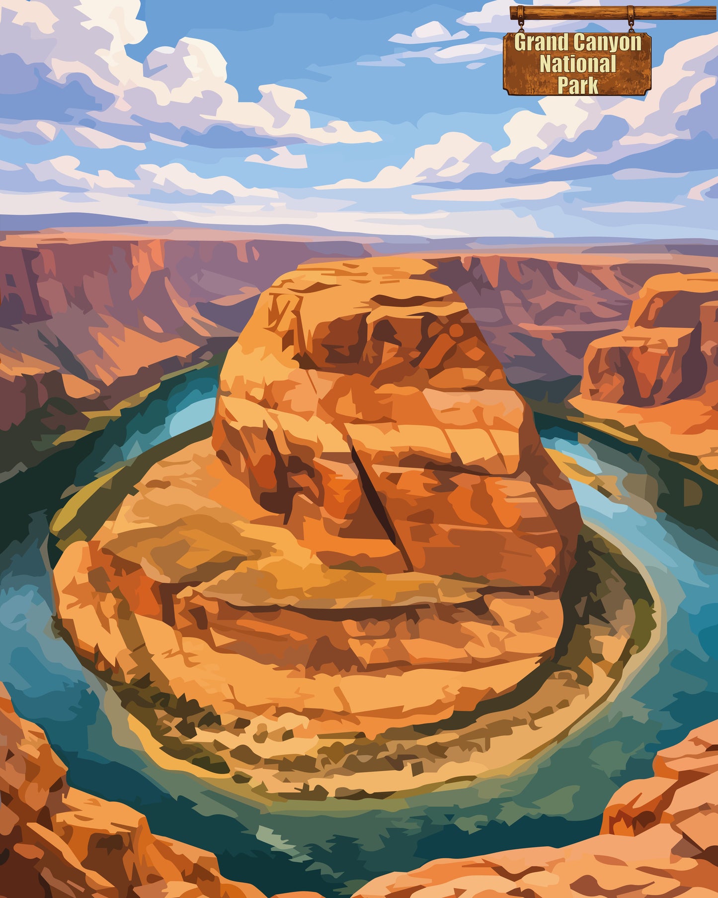 Grand Canyon National Park - Set 2