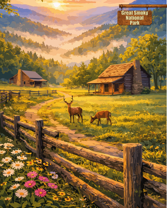 Great Smoky Mountains National Park - Set 2