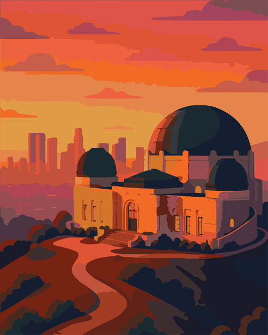 Griffith Observatury Set 1