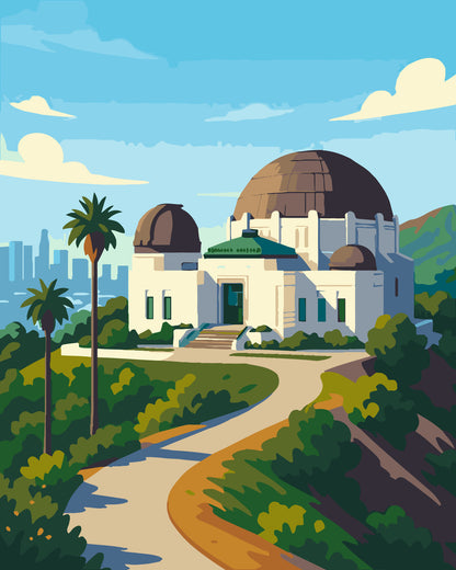 Griffith Observatury Set 2