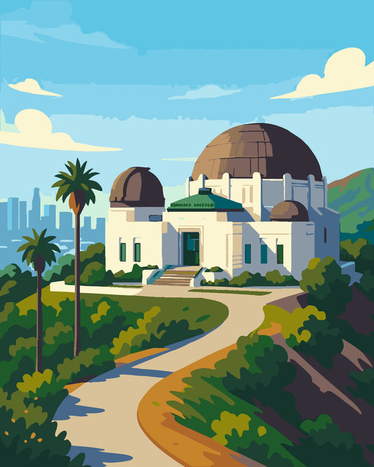 Griffith Observatury Set 2