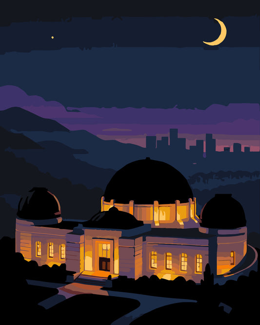 Griffith Observatury Set 3