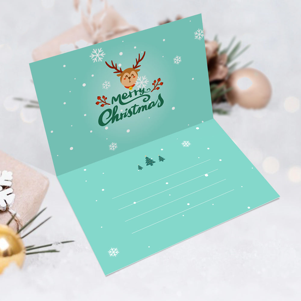 6 Assorted Christmas Cards - 1