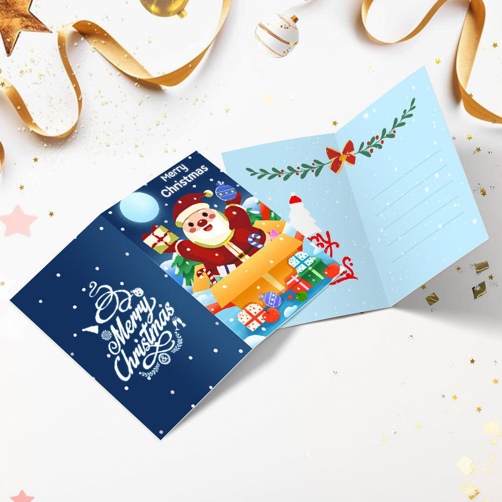 6 Assorted Christmas Cards - 2