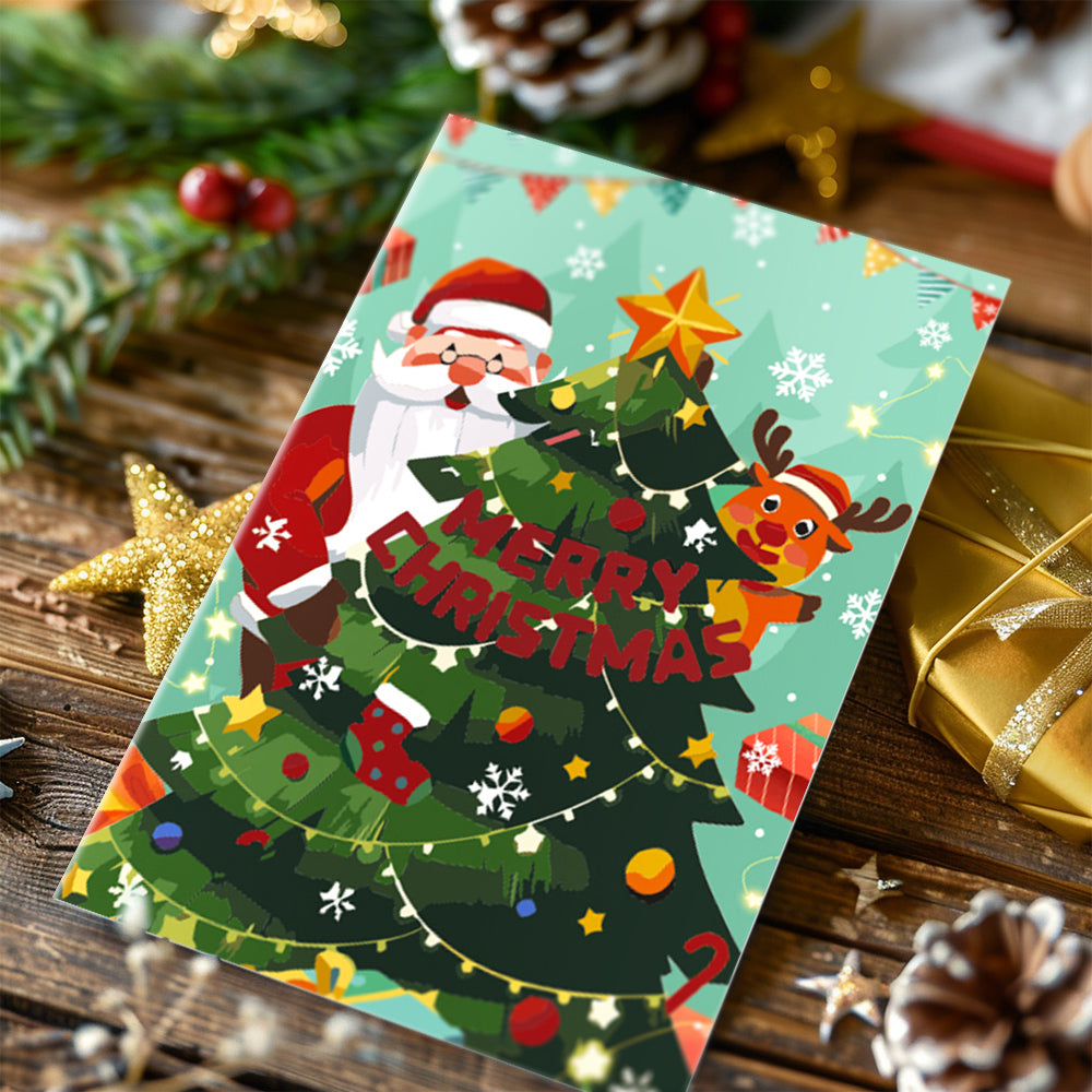 6 Assorted Christmas Cards - 2