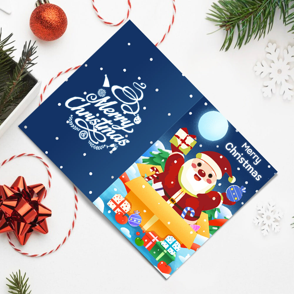 6 Assorted Christmas Cards - 2