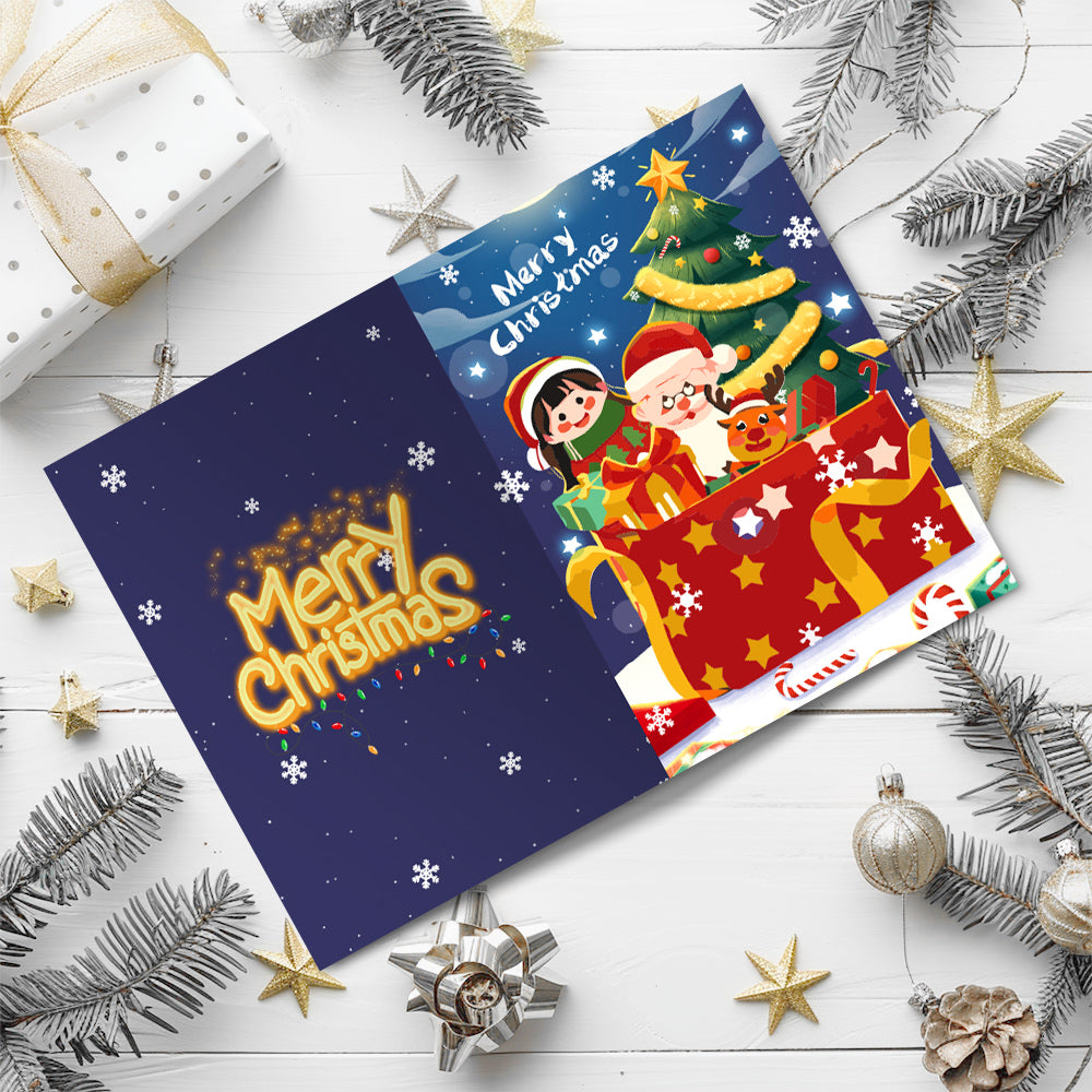 6 Assorted Christmas Cards - 2