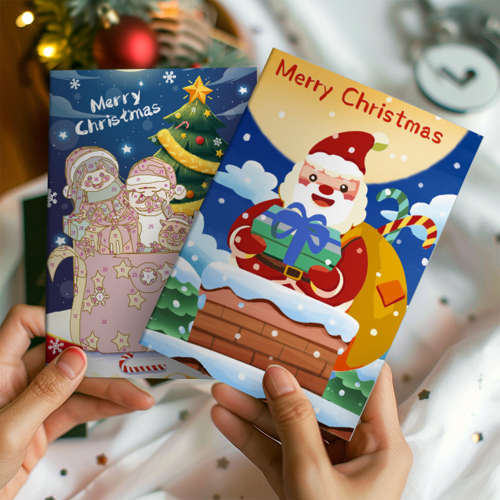 6 Assorted Christmas Cards - 2