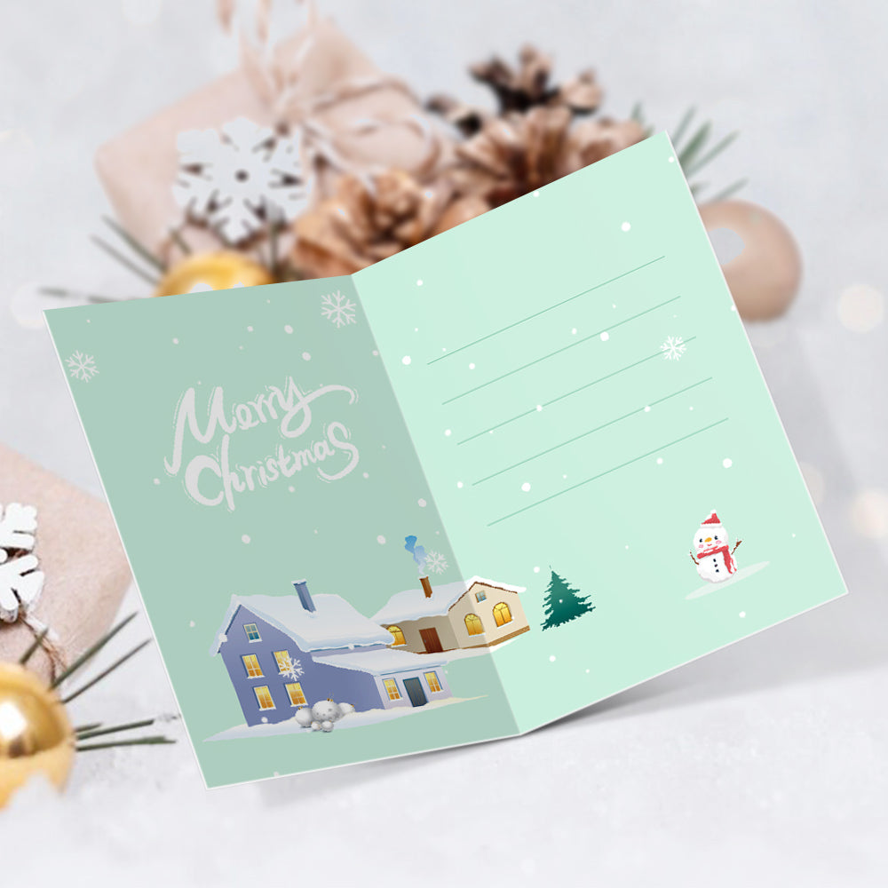 6 Assorted Christmas Cards - 2