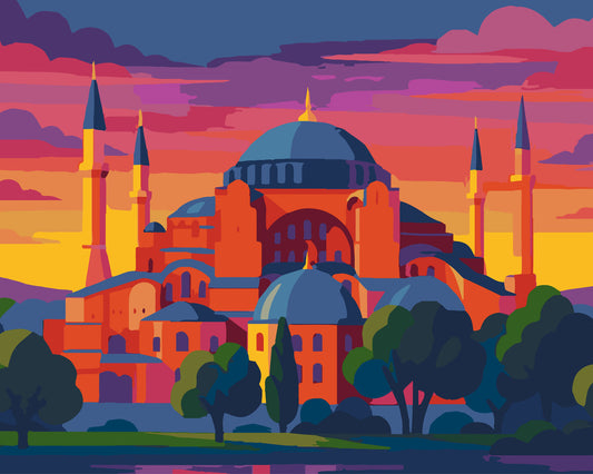 Hagia Sophia Set 2