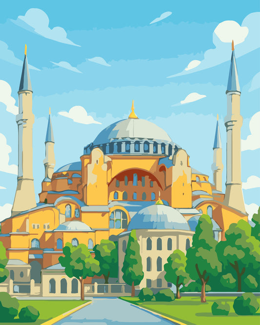 Hagia Sophia Set 4