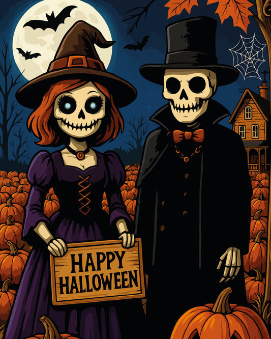 Happy Halloween Couple