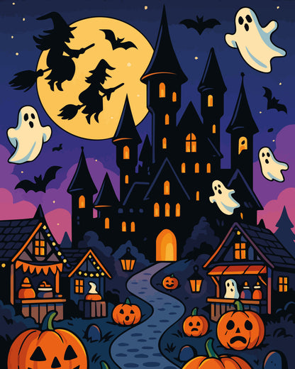 Haunted Castle Night