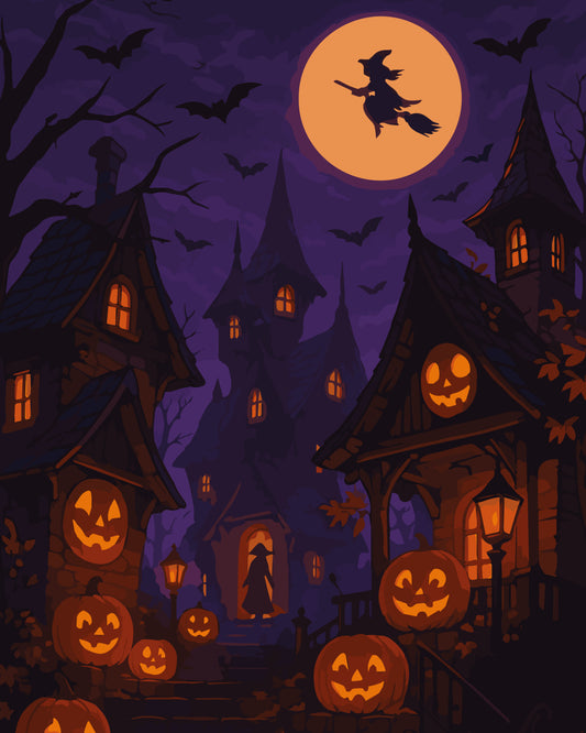 Haunted Manor Night