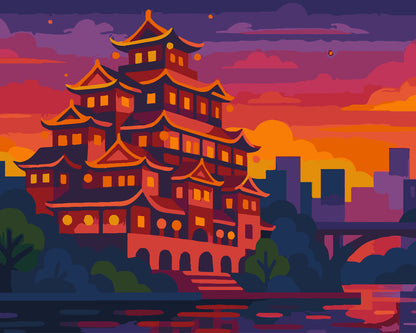 Hongya Cave Set 3