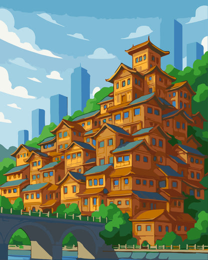 Hongya cave Set 2