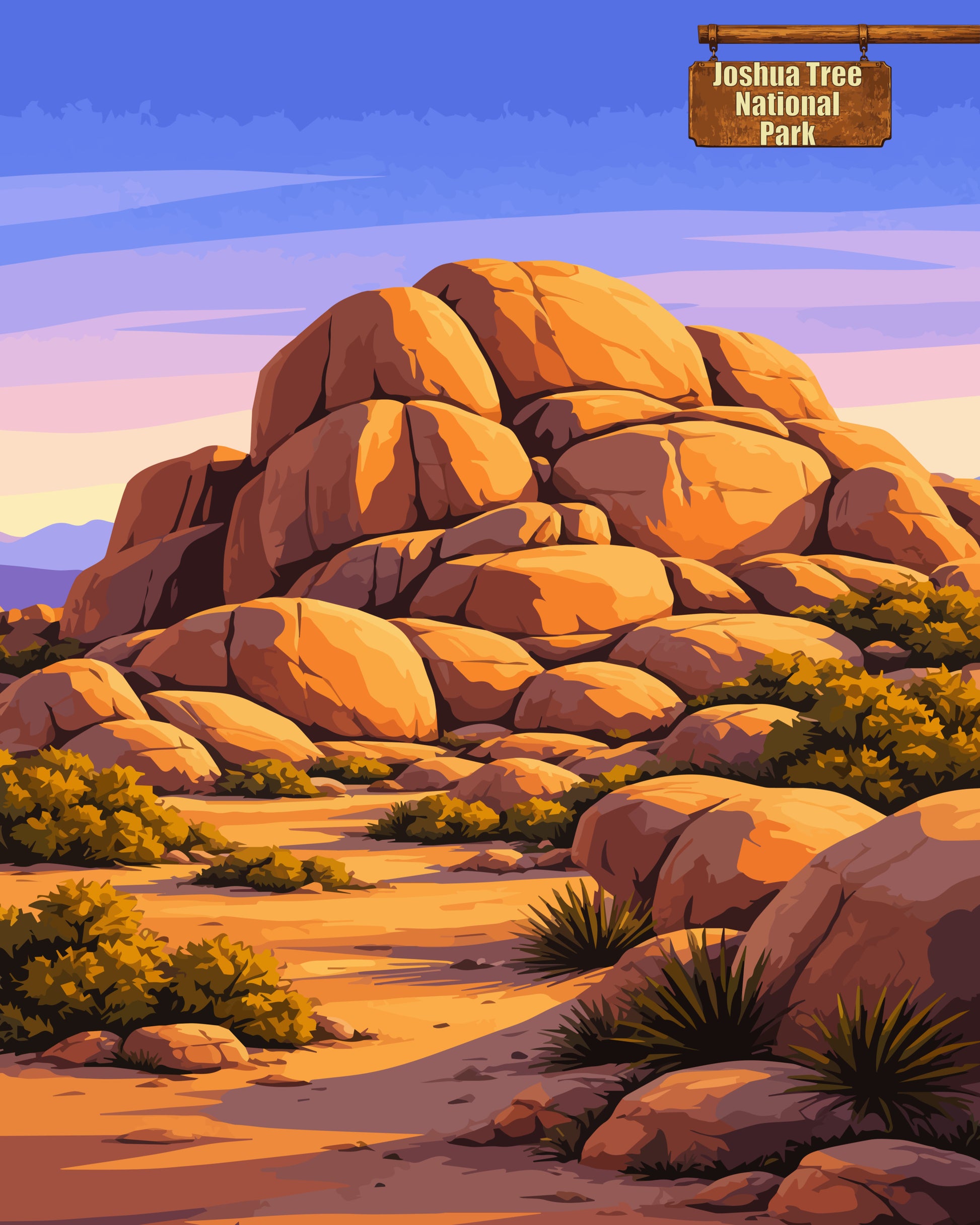 Joshua Tree National Park - Set 2